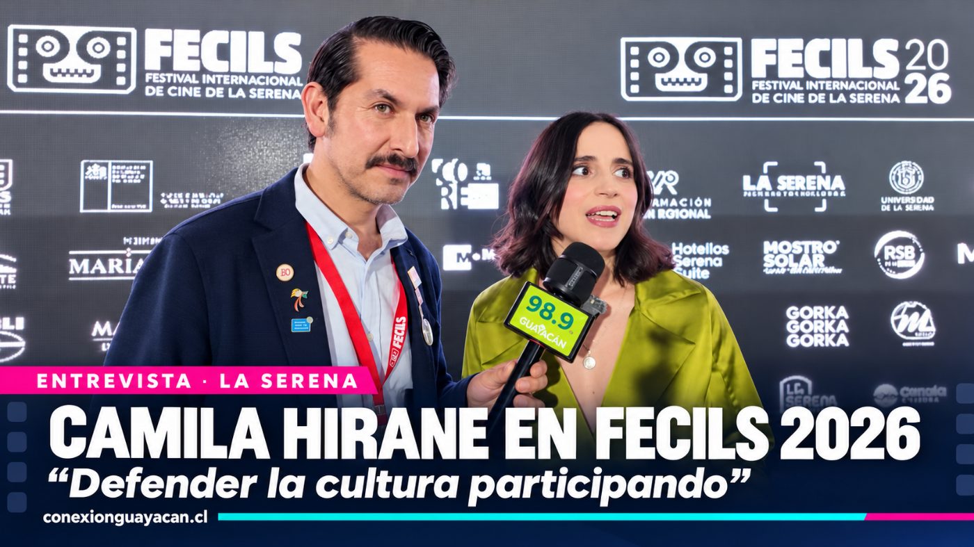 Camila Hirane en FECILS 2026: “Tenemos que unirnos y defender la cultura participando”