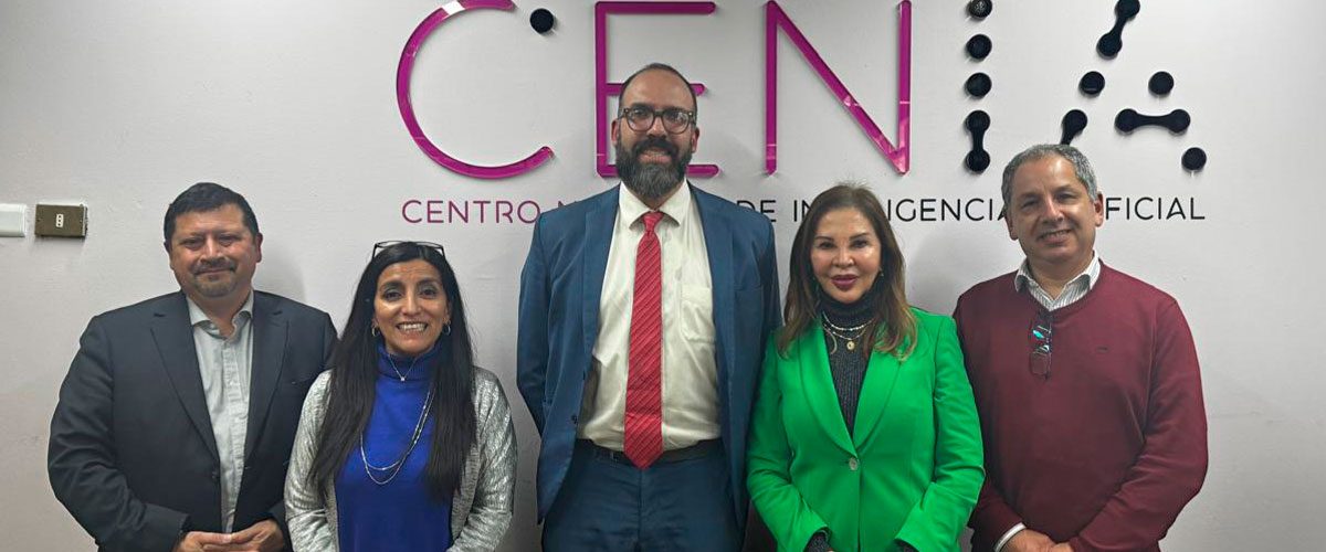Región de Coquimbo acelera hacia el futuro: USerena y CENIA proyectan alianza en inteligencia artificial y supercómputo