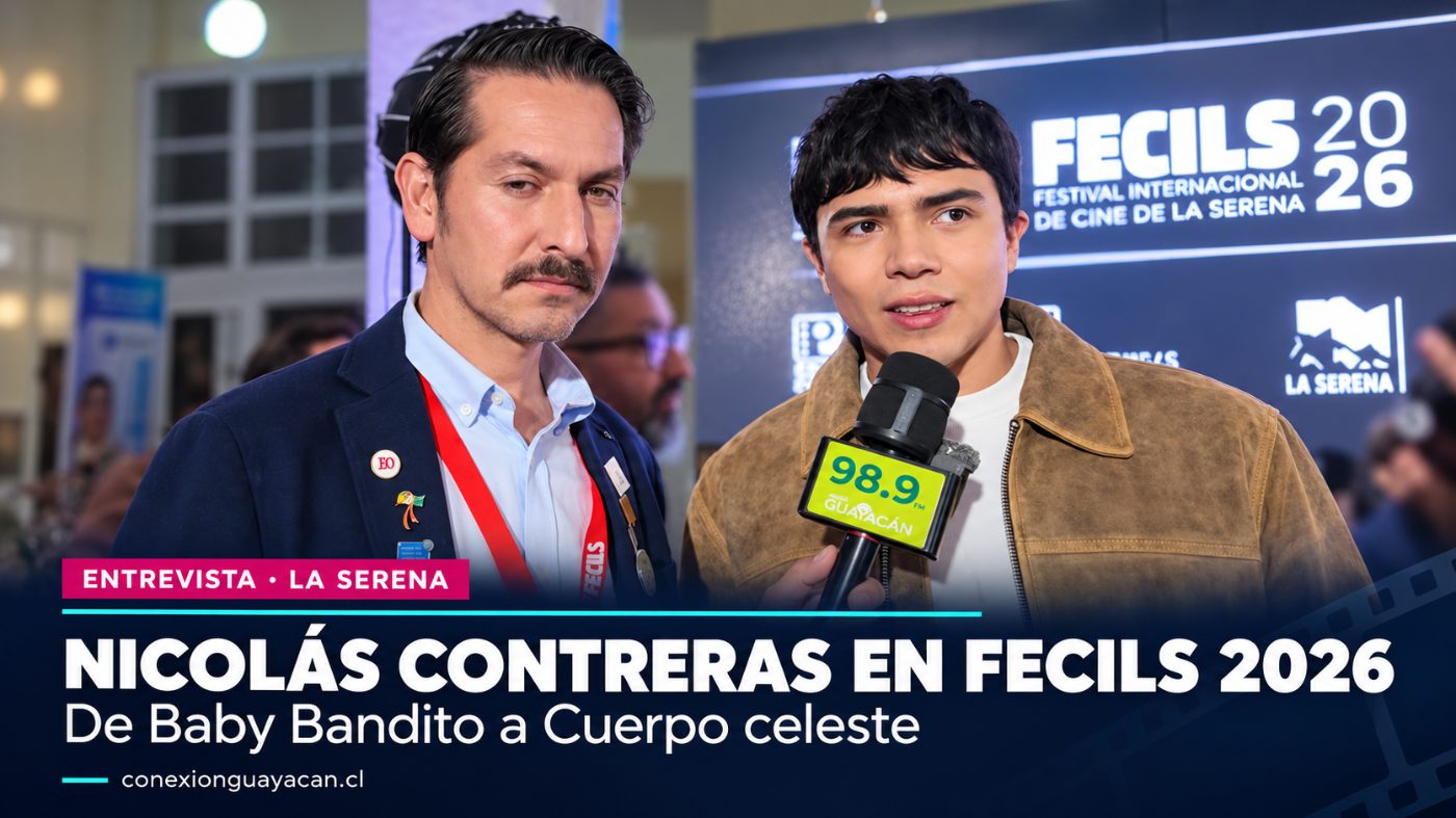 Nicolás Contreras vuelve a La Serena con “Cuerpo celeste” y destaca el cine del norte en FECILS 2026