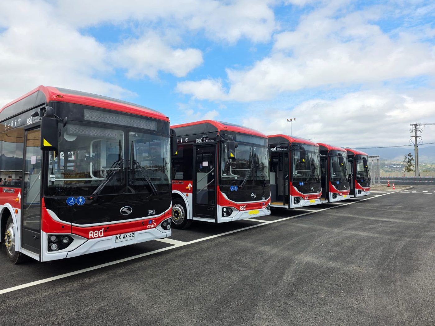 MTT entrega centro de carga a operador de buses: Ovalle se prepara para la  puesta en marcha del transporte público 100% eléctrico