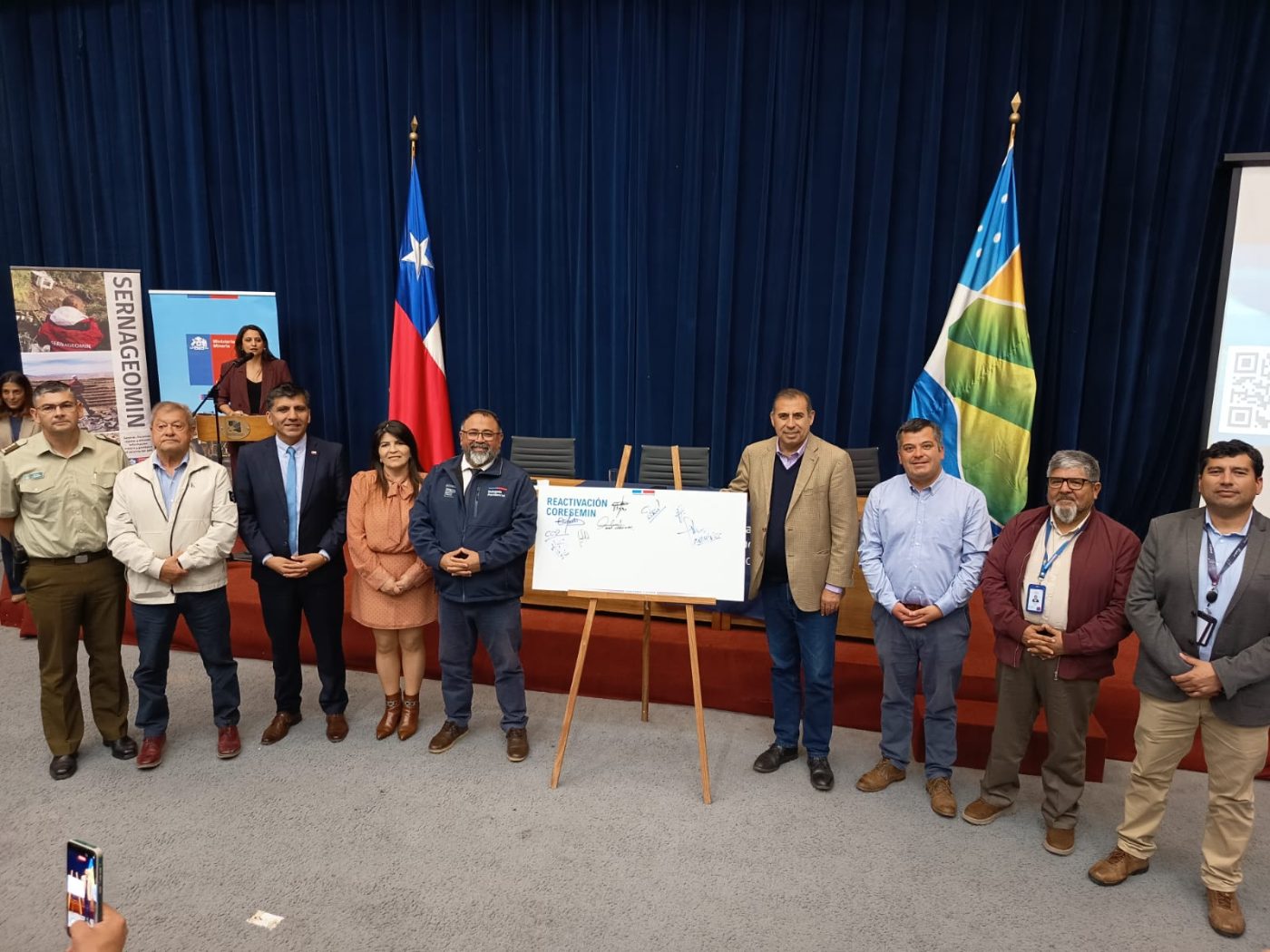 Reactivan Comité Regional de Seguridad Minera de Coquimbo para fortalecer la prevención de accidentes